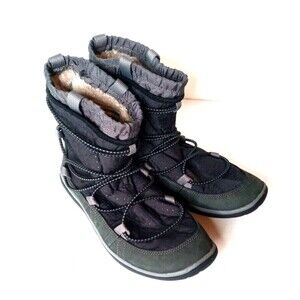 CLARKS Privo Aria Frost Womens Boot Black US SZ 9M